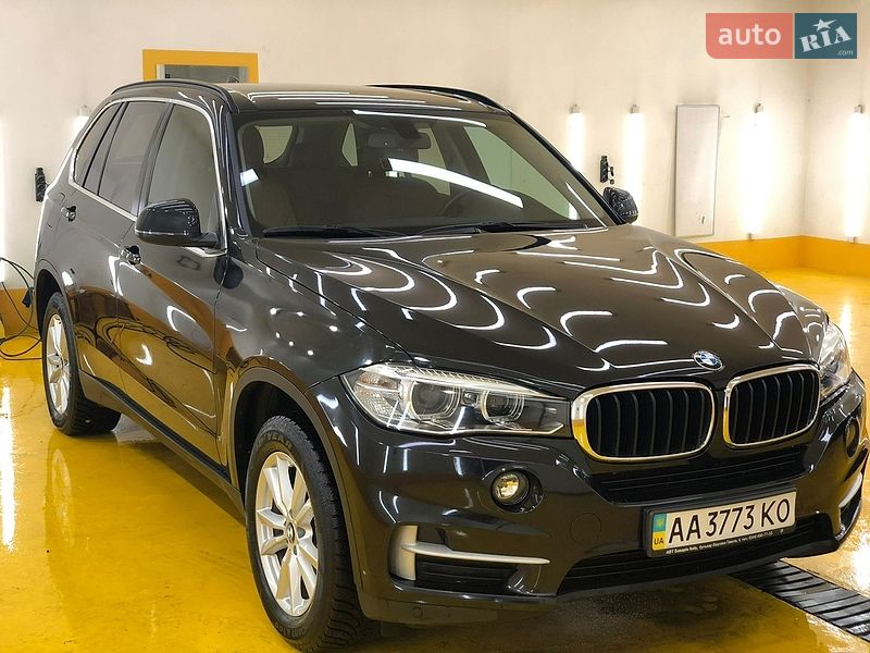 BMW X5 2016
