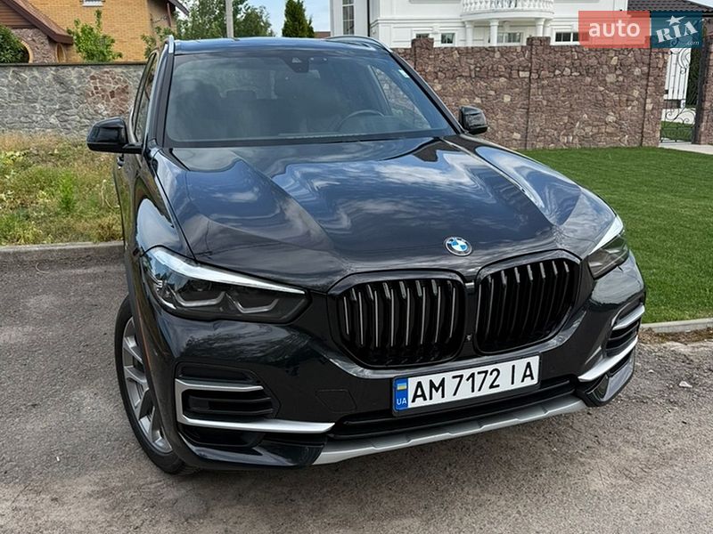 Позашляховик / Кросовер BMW X5 2022 в Житомирі