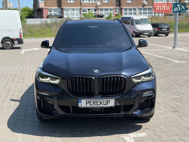 Внедорожник / Кроссовер BMW X5 2019 в Киеве