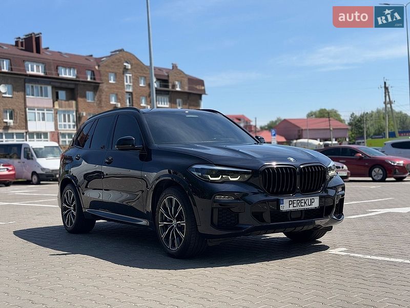 Внедорожник / Кроссовер BMW X5 2019 в Киеве