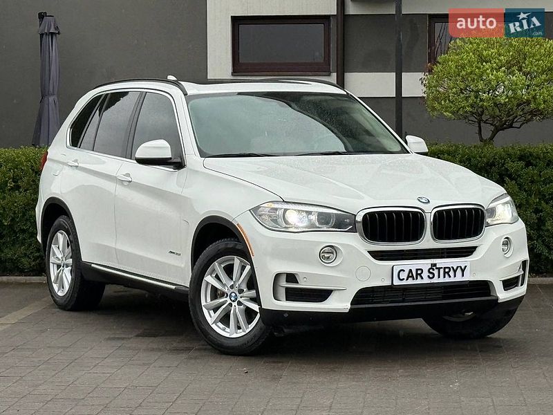Позашляховик / Кросовер BMW X5 2015 в Стрию
