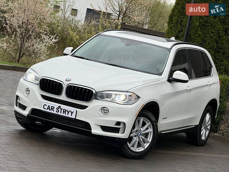 Позашляховик / Кросовер BMW X5 2015 в Стрию