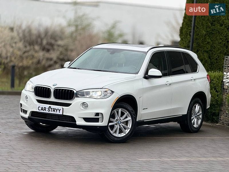 Позашляховик / Кросовер BMW X5 2015 в Стрию