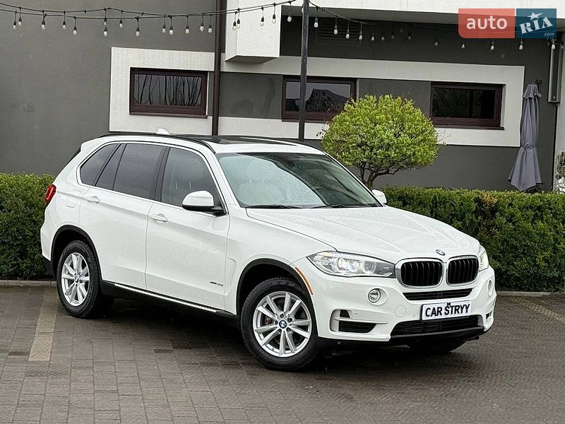 Позашляховик / Кросовер BMW X5 2015 в Стрию