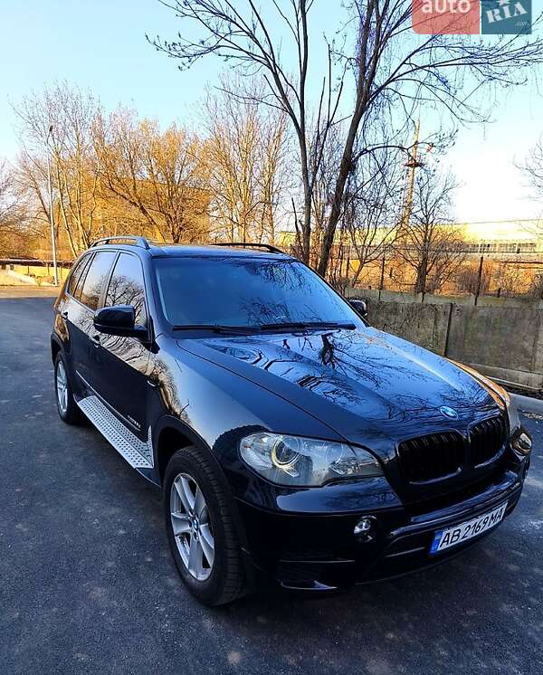 Внедорожник / Кроссовер BMW X5 2011 в Виннице