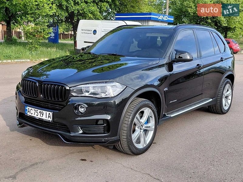 Внедорожник / Кроссовер BMW X5 2014 в Чернигове
