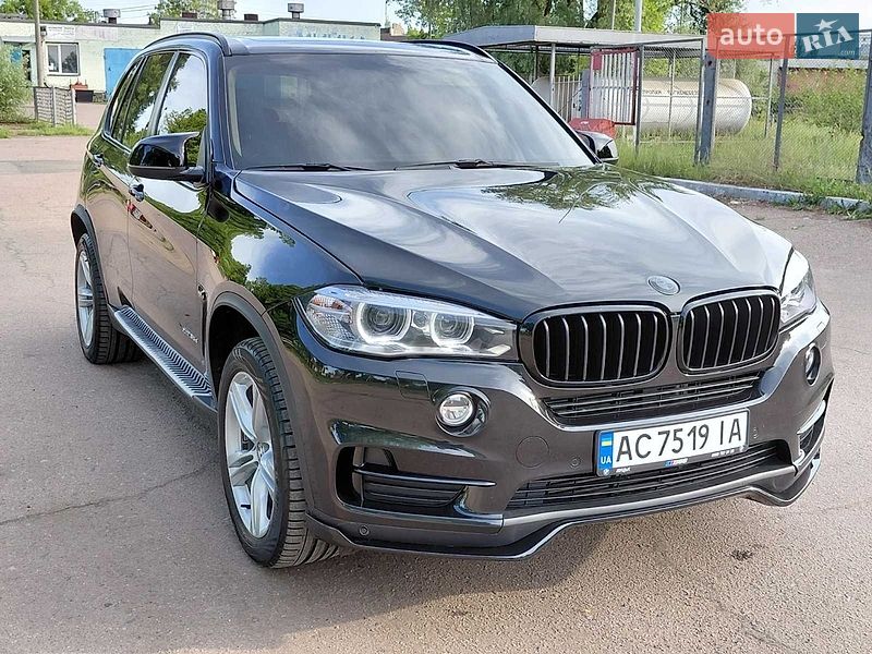 Внедорожник / Кроссовер BMW X5 2014 в Чернигове