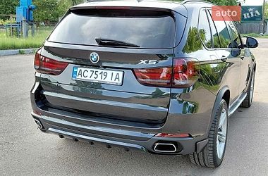Внедорожник / Кроссовер BMW X5 2014 в Чернигове
