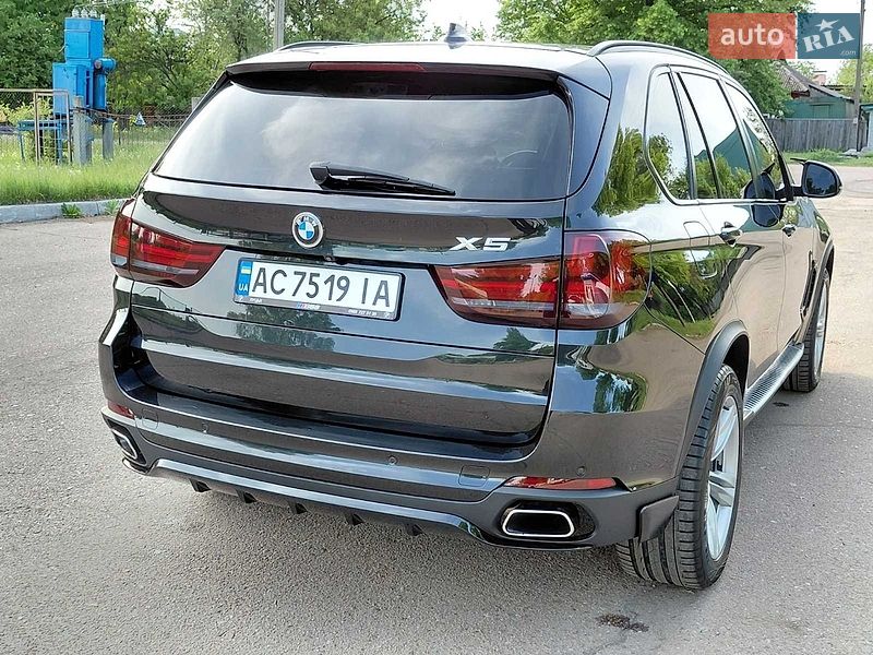 Внедорожник / Кроссовер BMW X5 2014 в Чернигове