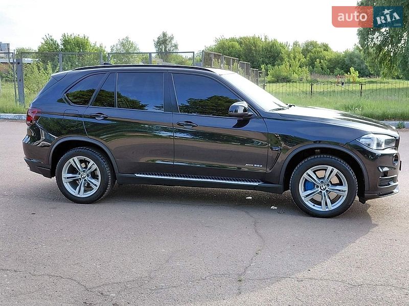 Внедорожник / Кроссовер BMW X5 2014 в Чернигове