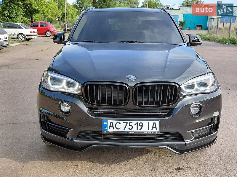 Внедорожник / Кроссовер BMW X5 2014 в Чернигове