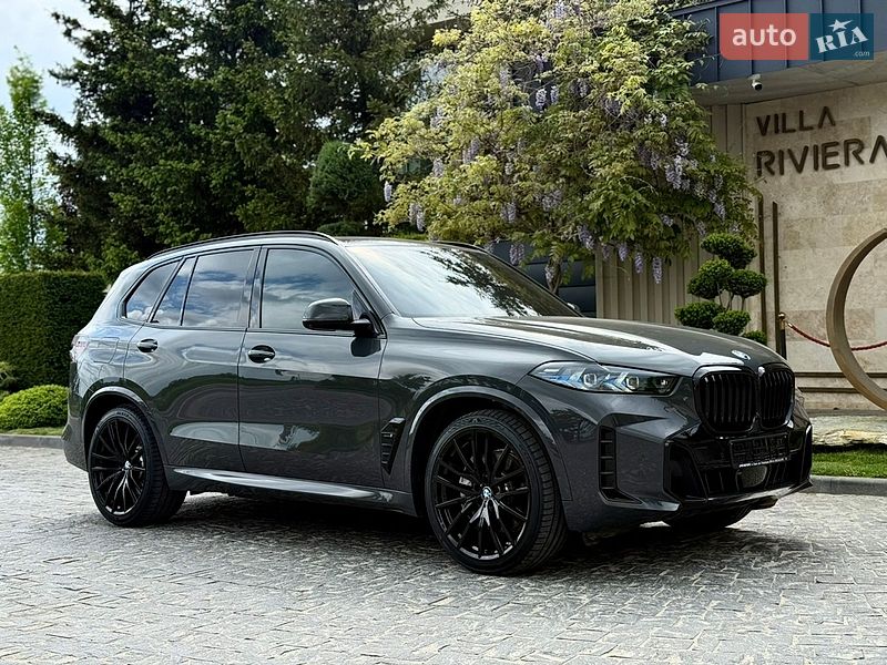 Позашляховик / Кросовер BMW X5 2023 в Львові