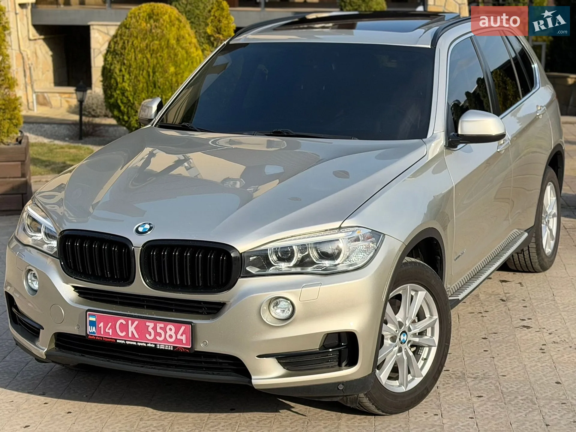 2015 BMW X5 - мініатюра 3