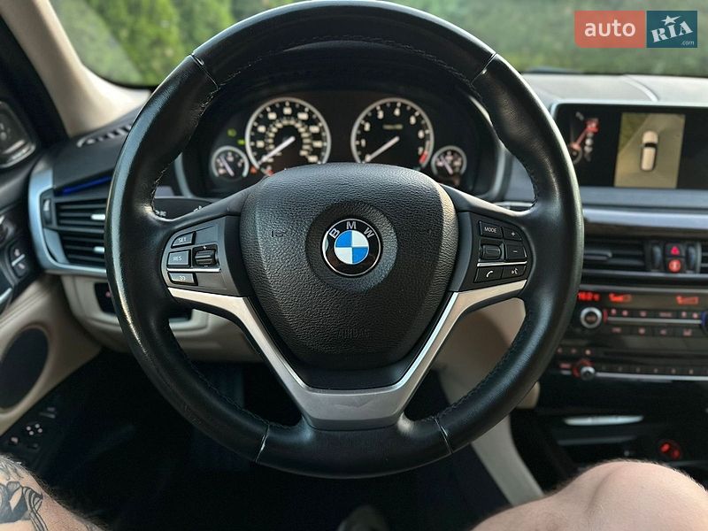 Внедорожник / Кроссовер BMW X5 2016 в Виннице
