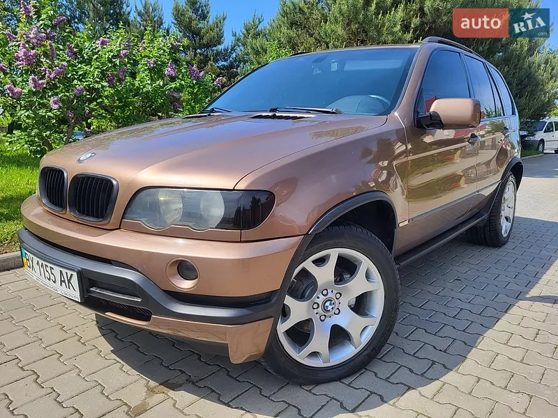 BMW X5 2001