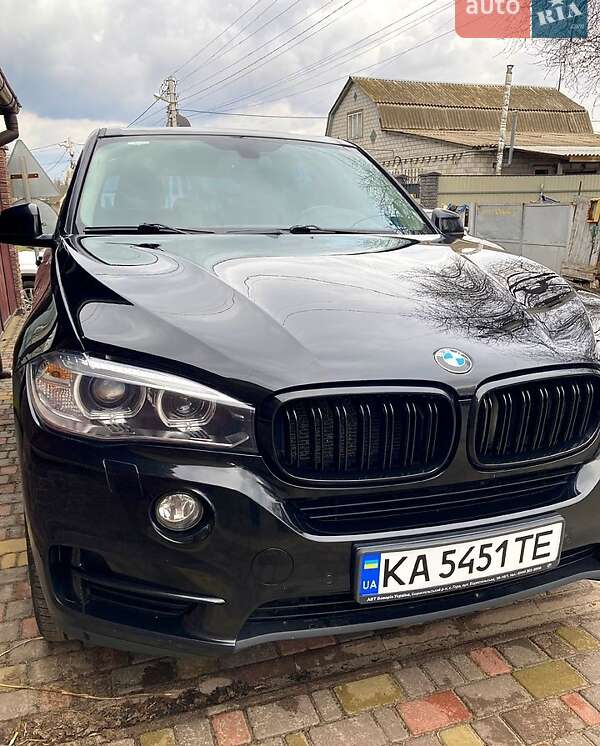 BMW X5 2018