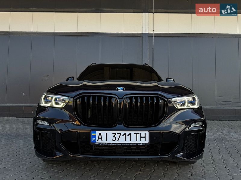 Позашляховик / Кросовер BMW X5 2020 в Києві