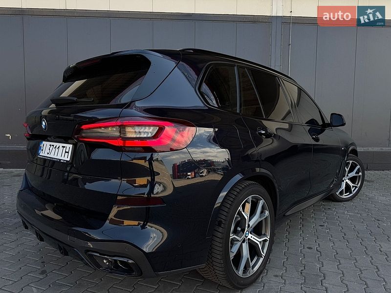 Позашляховик / Кросовер BMW X5 2020 в Києві