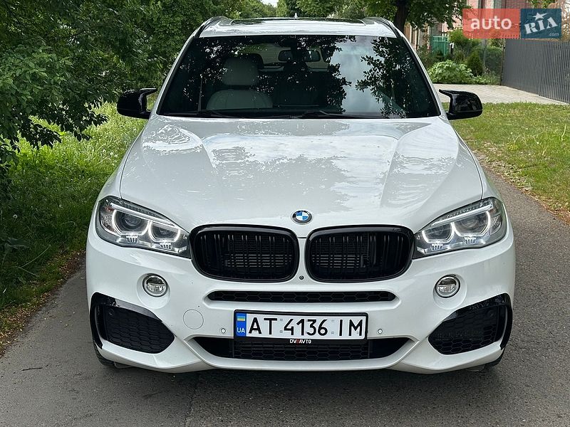 Позашляховик / Кросовер BMW X5 2017 в Стрию фото 5 Позашляховик / Кросовер BMW X5 2017 в Стрию