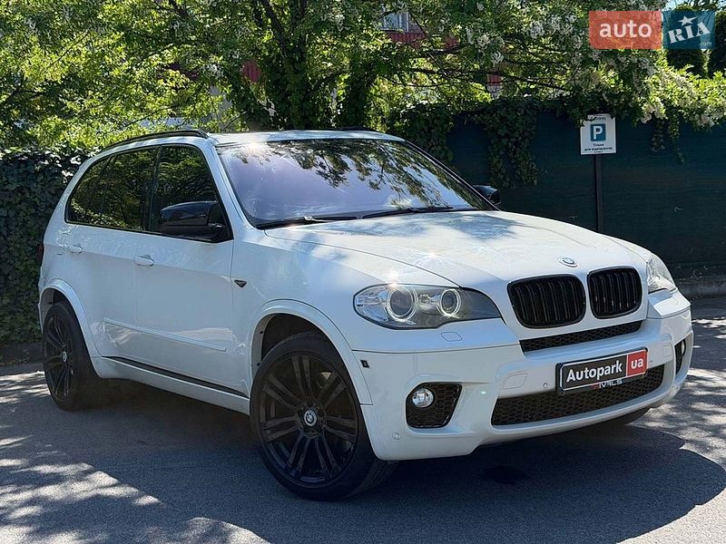 Позашляховик / Кросовер BMW X5 2010 в Одесі