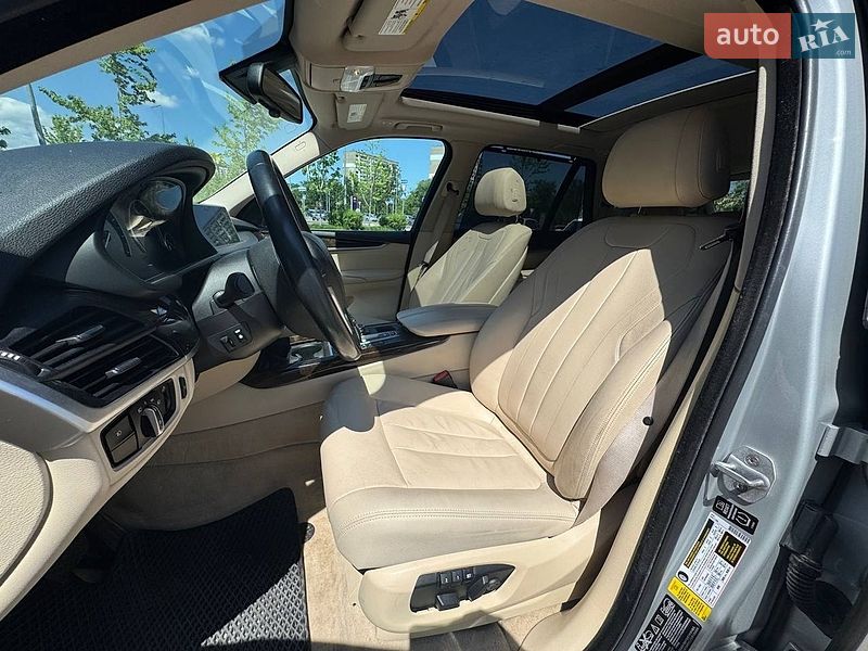 Позашляховик / Кросовер BMW X5 2014 в Києві