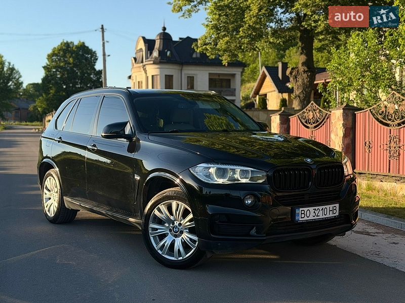 Внедорожник / Кроссовер BMW X5 2014 в Тернополе