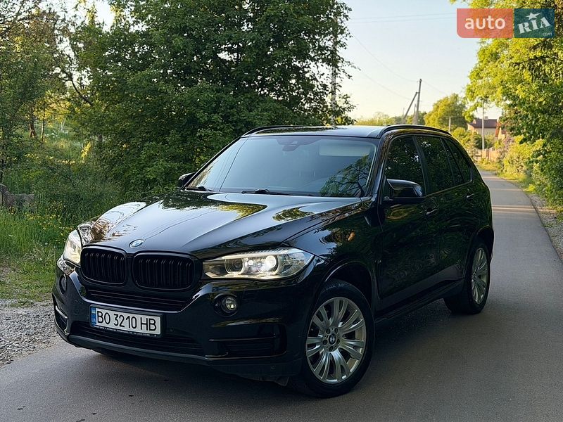 Внедорожник / Кроссовер BMW X5 2014 в Тернополе