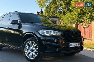 Внедорожник / Кроссовер BMW X5 2014 в Тернополе