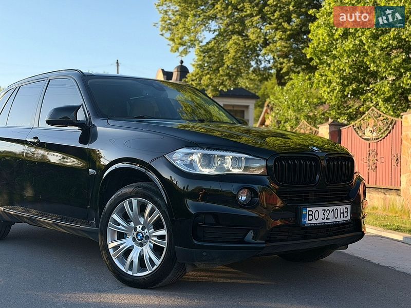 Внедорожник / Кроссовер BMW X5 2014 в Тернополе