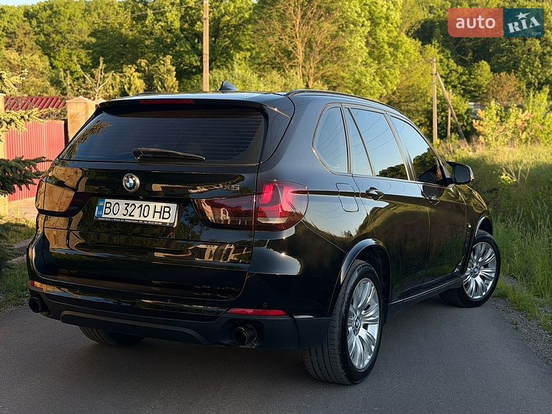 Внедорожник / Кроссовер BMW X5 2014 в Тернополе
