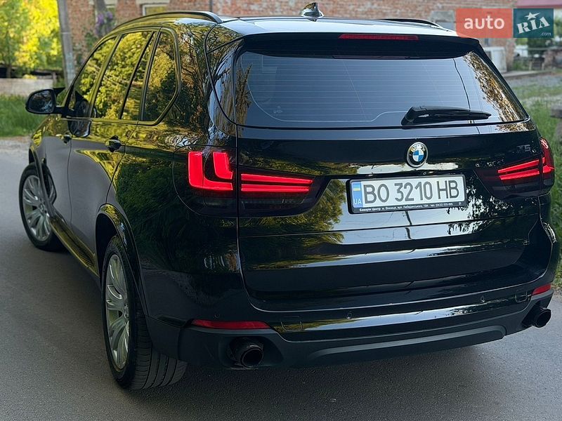 Внедорожник / Кроссовер BMW X5 2014 в Тернополе