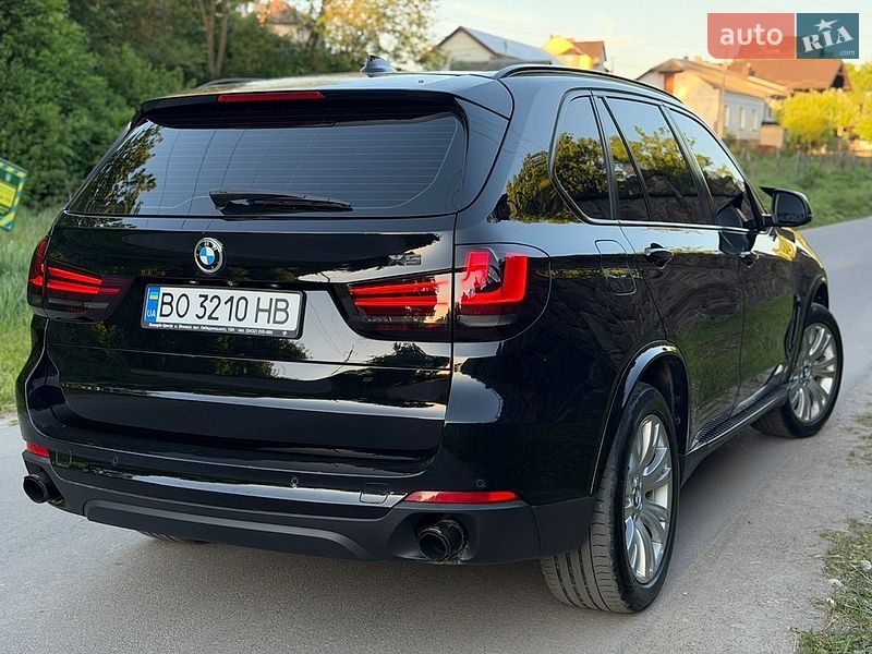 Внедорожник / Кроссовер BMW X5 2014 в Тернополе