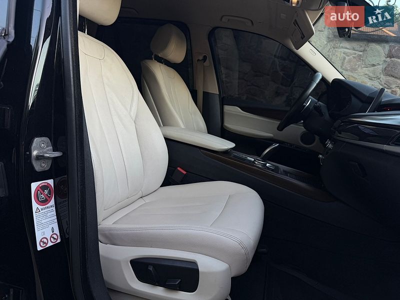 Внедорожник / Кроссовер BMW X5 2014 в Тернополе