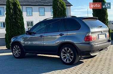 Позашляховик / Кросовер BMW X5 2002 в Вінниці