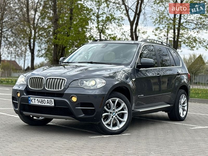 Позашляховик / Кросовер BMW X5 2013 в Коломиї