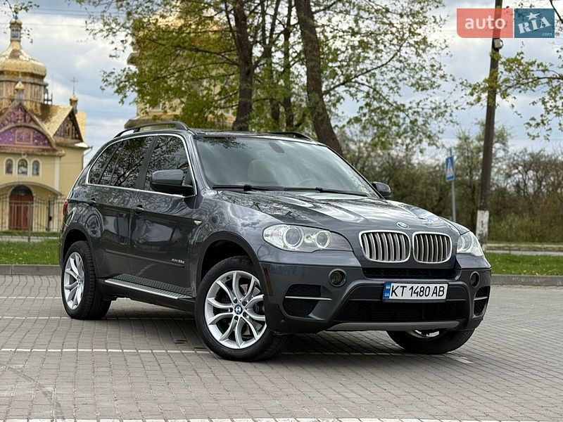 Позашляховик / Кросовер BMW X5 2013 в Коломиї