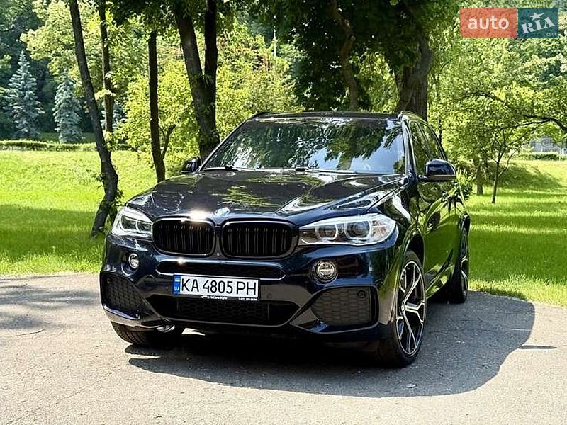Позашляховик / Кросовер BMW X5 2018 в Києві