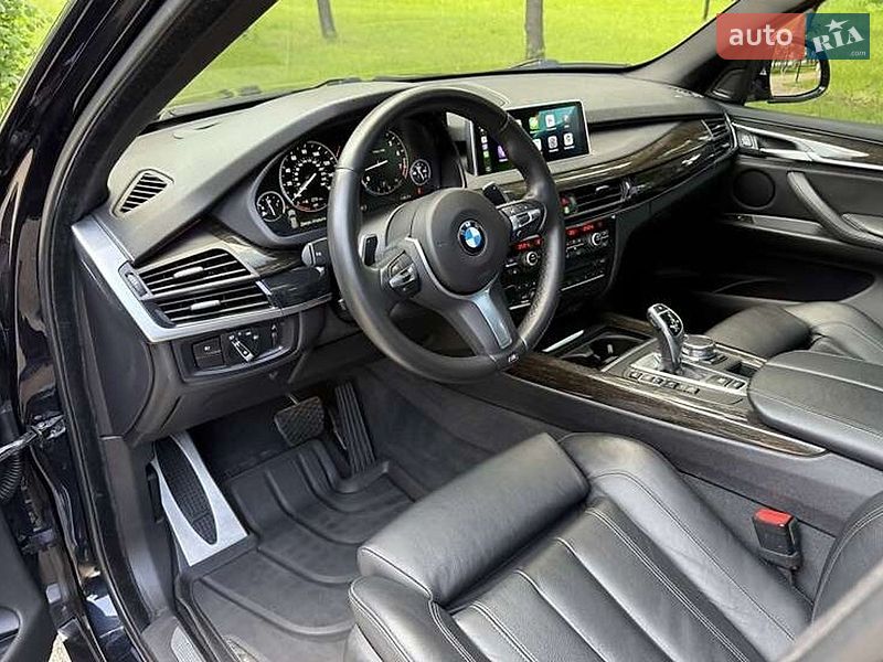 Позашляховик / Кросовер BMW X5 2018 в Києві