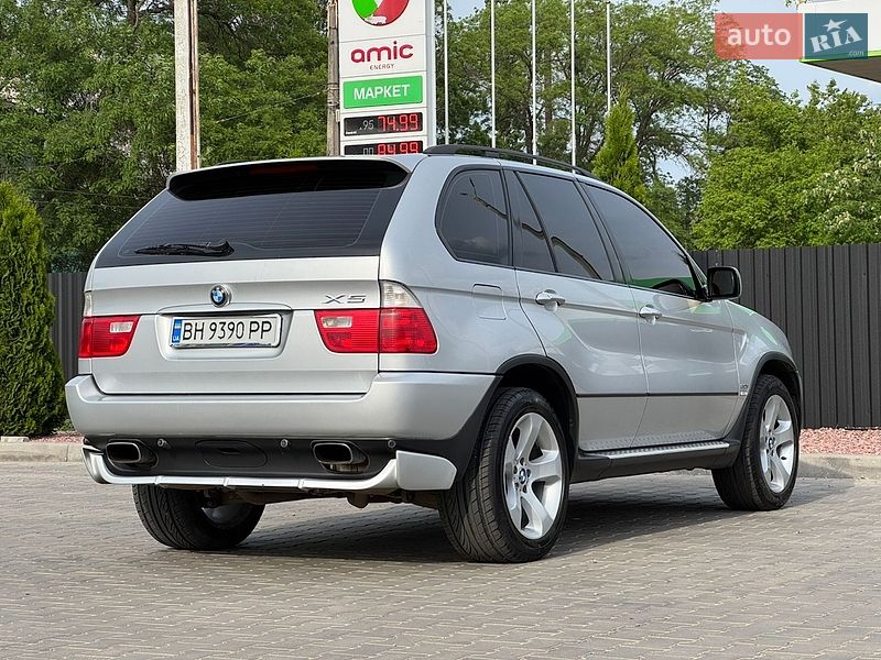 Внедорожник / Кроссовер BMW X5 2005 в Одессе