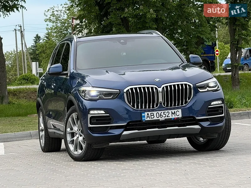 BMW X5 2019