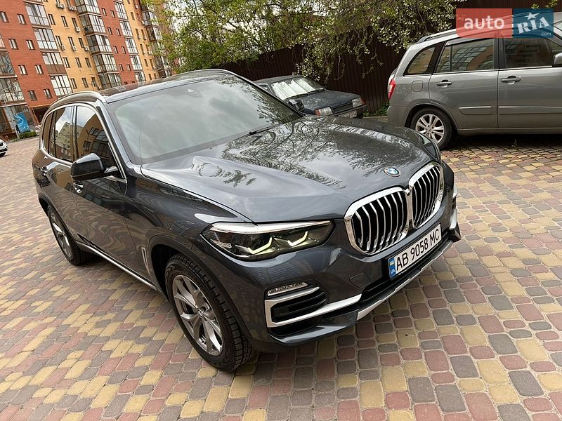 Внедорожник / Кроссовер BMW X5 2019 в Виннице