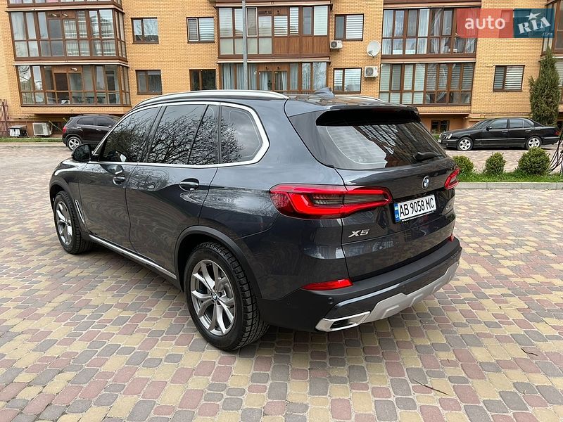 Внедорожник / Кроссовер BMW X5 2019 в Виннице
