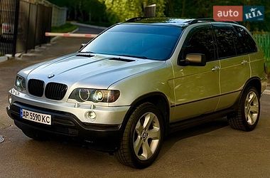 Позашляховик / Кросовер BMW X5 2000 в Києві