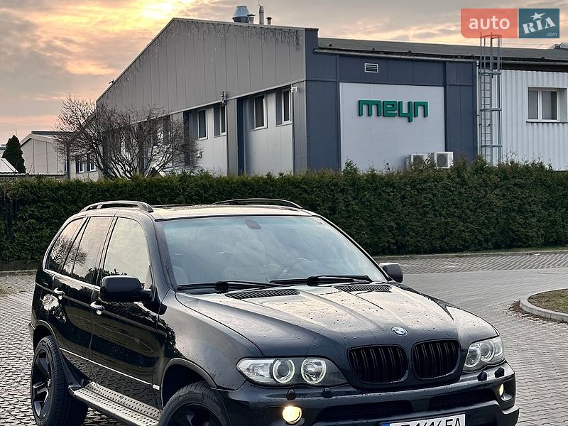 Позашляховик / Кросовер BMW X5 2005 в Косові