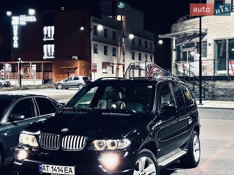 Позашляховик / Кросовер BMW X5 2005 в Косові