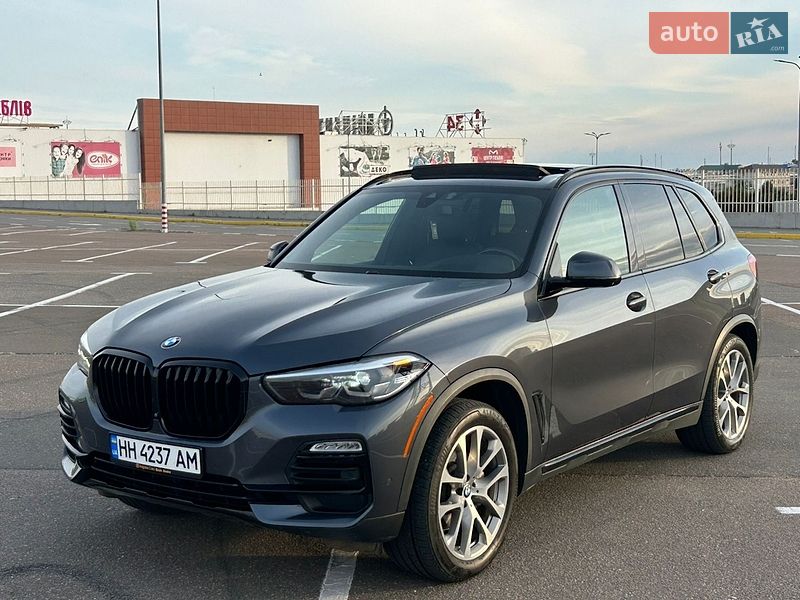 Внедорожник / Кроссовер BMW X5 2018 в Одессе