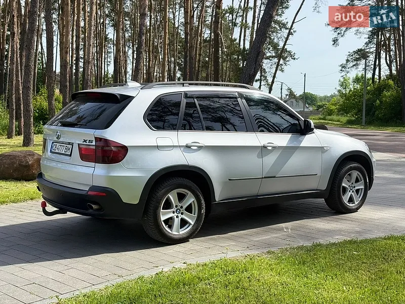 BMW X5 2007 VIN WBAFF41030L055262 фото оголошення 5 з 43