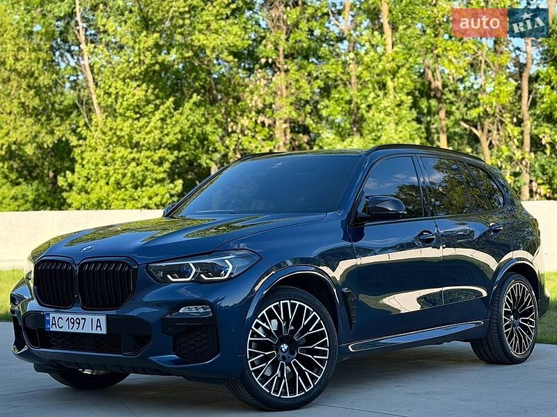 Внедорожник / Кроссовер BMW X5 2019 в Луцке