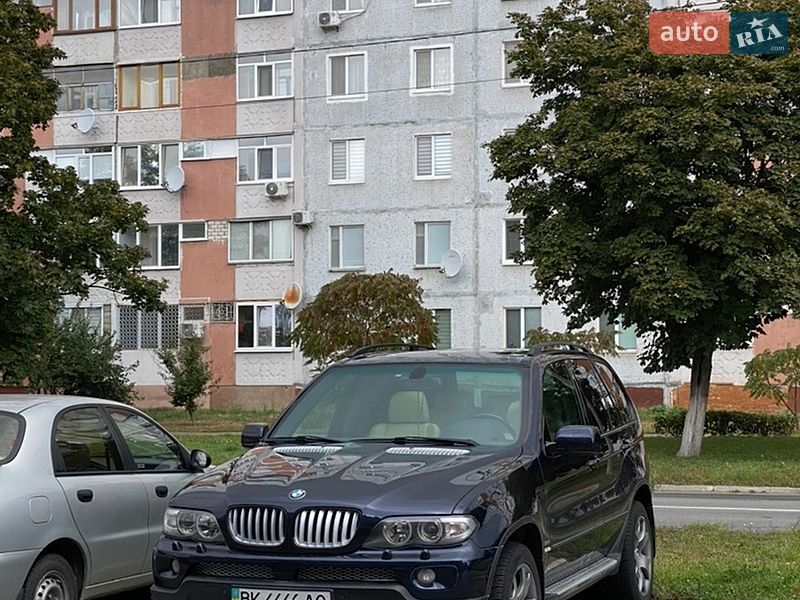 Внедорожник / Кроссовер BMW X5 2006 в Ровно