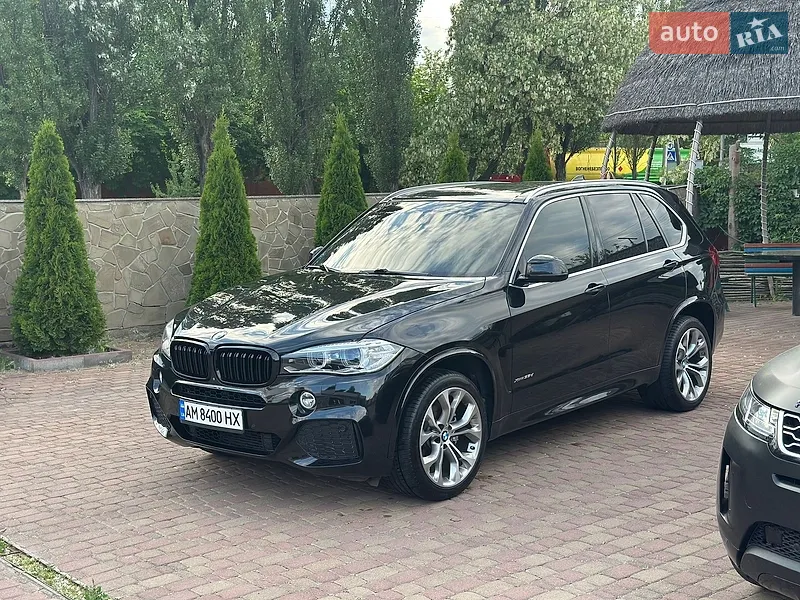 BMW X5 2014